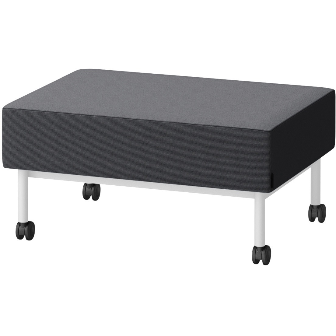 LCL-09SNCC-W9W2 CLソファ 背なし ストレートタイプ キャスター付 W900 張地C<配送時組立サービス付> イトーキ 高さ440mm奥行650mm  LCL-09SNCC-W9W2