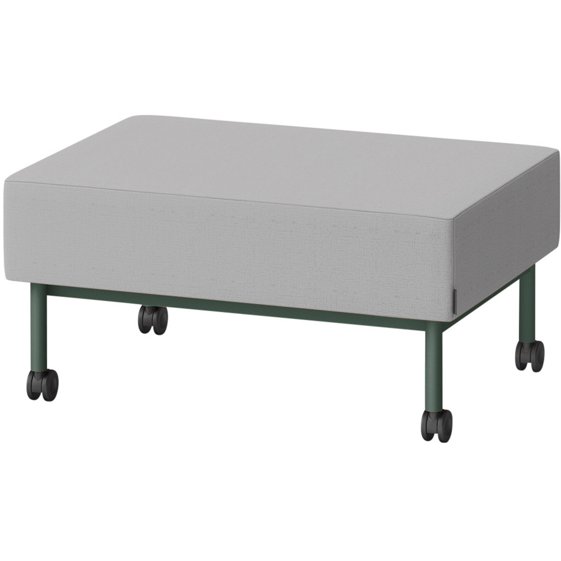 LCL-09SNCY-G2C6 CLソファ 背なし ストレートタイプ キャスター付 W900 張地DY<配送時組立サービス付> イトーキ 高さ440mm奥行650mm  LCL-09SNCY-G2C6 71,390円