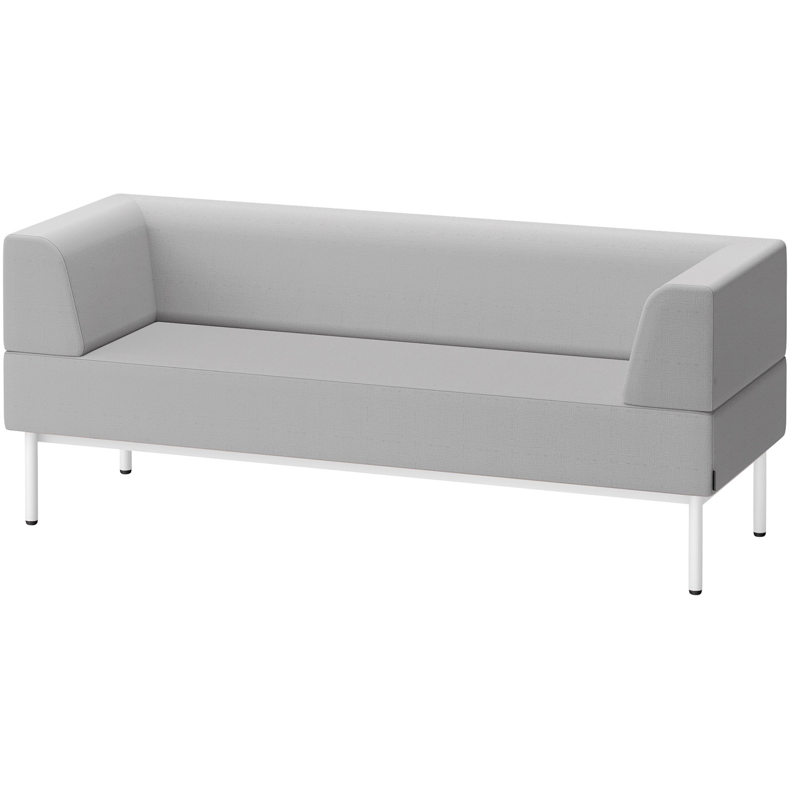 LCL-18WLAY-W9C6 CLソファ 両肘ストレートタイプ W1800 張地DY<配送時組立サービス付> イトーキ 高さ720mm奥行650mm  LCL-18WLAY-W9C6