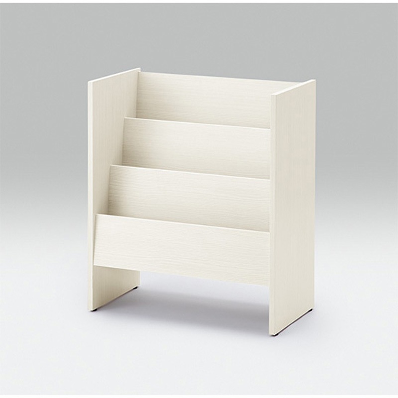 VLC-0411-61 LCシリーズ マガジンラック<配送時組立サービス付> イトーキ アッシュドパインL色 高さ800mm幅690mm奥行400mm  VLC-0411-61