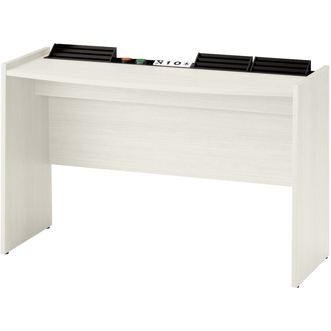 VLC-117-61 LCシリーズ ライティングテーブル 着座タイプ<配送時組立サービス付> イトーキ アッシュドパインL色 高さ750mm幅1240mm奥行455mm  VLC-117-61