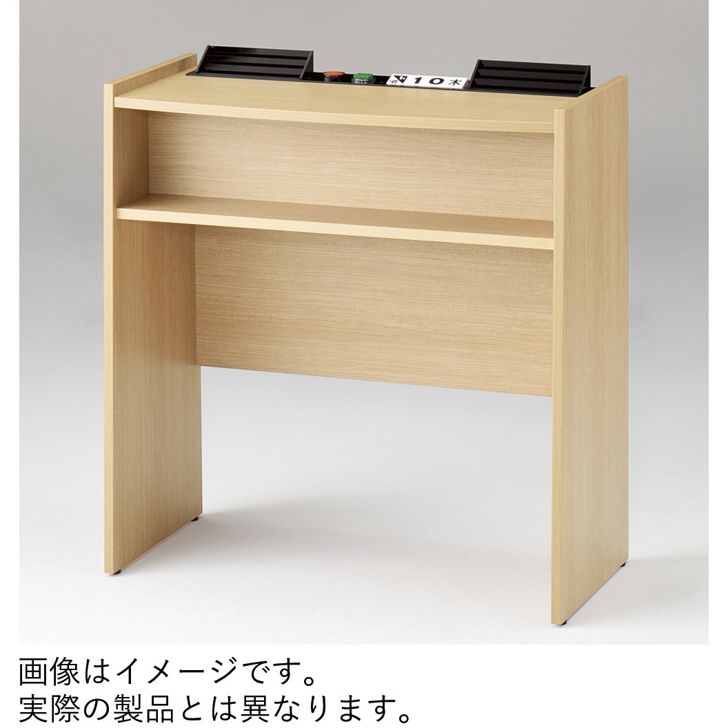 VLC-112-61 LCシリーズ ライティングテーブル 棚なし W1240<配送時組立サービス付> イトーキ アッシュドパインL色 高さ998mm奥行455mm  VLC-112-61