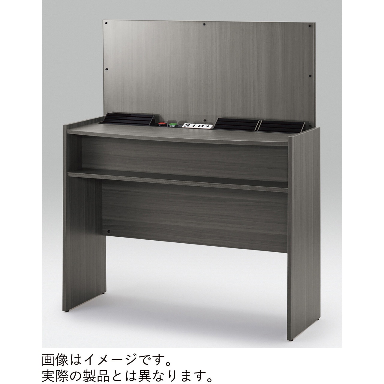 VLC-112A1-W9 LCシリーズ ライティングテーブル(情報ボード付)<配送時組立サービス付> イトーキ ホワイト色 高さ1502mm幅1240mm奥行455mm  VLC-112A1-W9