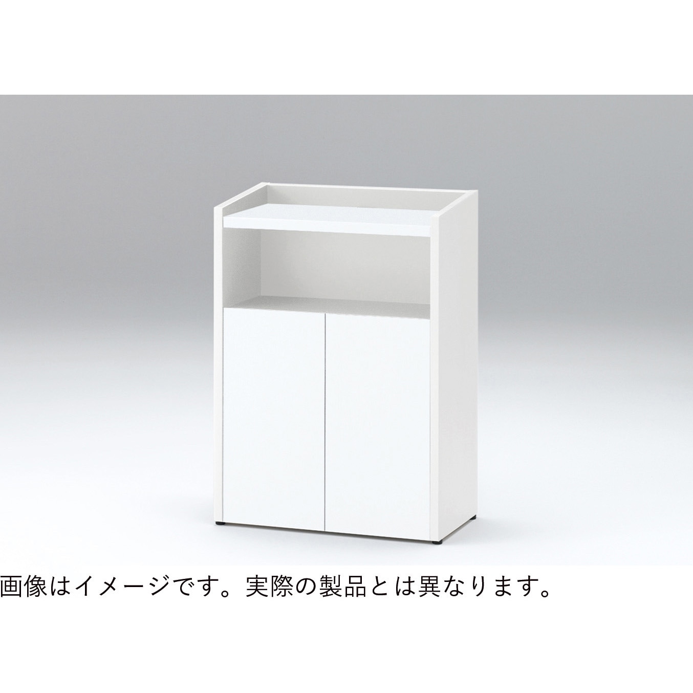 TMW-4N-61 MWシリーズ 電話台<配送時組立サービス付> イトーキ 高さ850mm幅400mm奥行350mm  TMW-4N-61