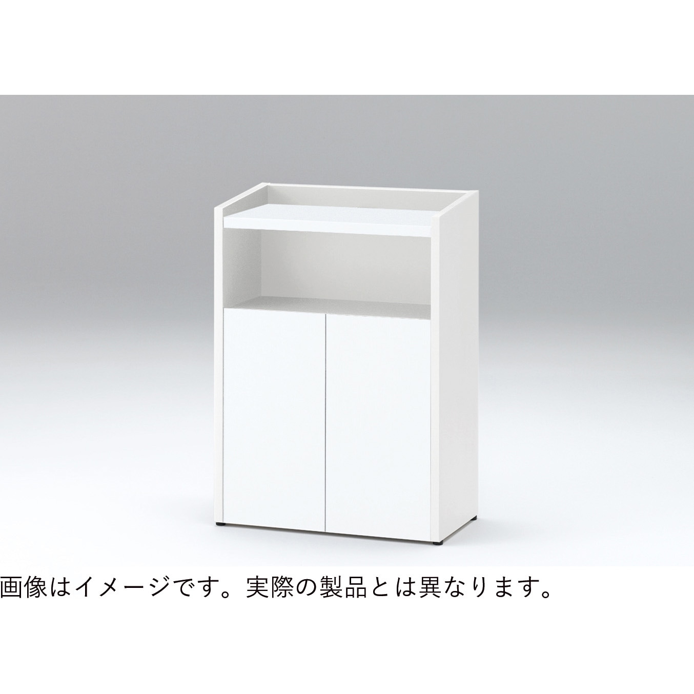 TMW-4N-W9 MWシリーズ 電話台<配送時組立サービス付> イトーキ 高さ850mm幅400mm奥行350mm  TMW-4N-W9