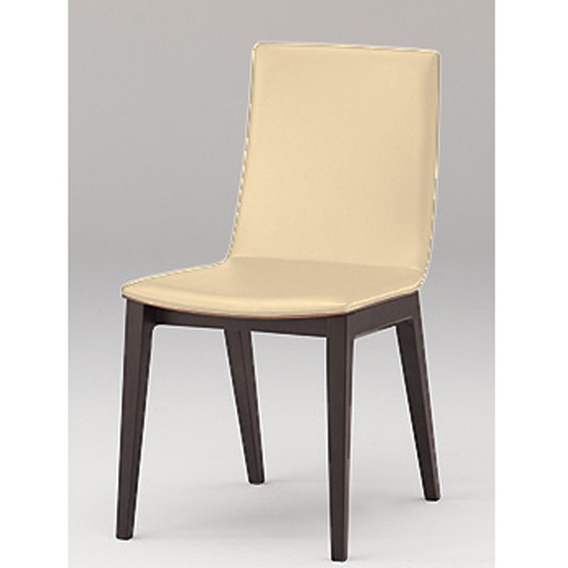 KPT-110C-1NK9 PTチェア 突板タイプ C張地<配送時組立サービス付> イトーキ 材質ブナ無垢材ウレタン塗装仕上脚 高さ825mm幅440mm奥行540mm  KPT-110C-1NK9