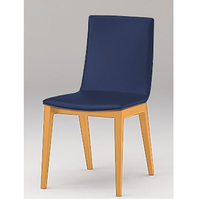 KPT-110C-5NN4 PTチェア 突板タイプ C張地<配送時組立サービス付> イトーキ 材質ブナ無垢材ウレタン塗装仕上脚 高さ825mm幅440mm奥行540mm  KPT-110C-5NN4