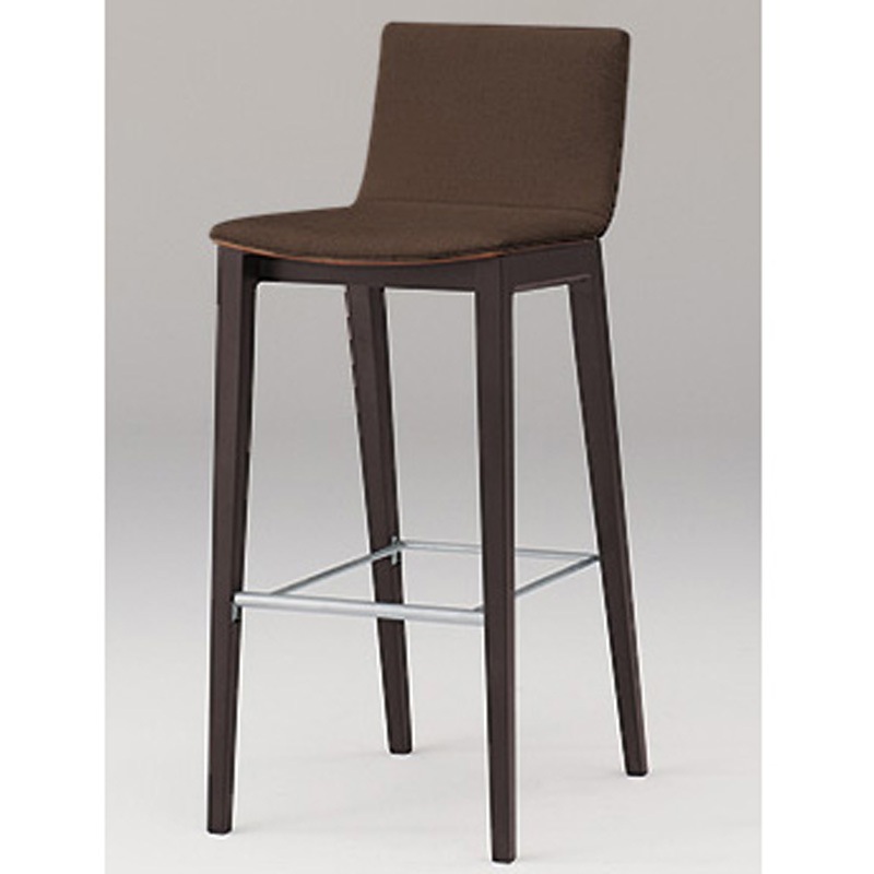 KPT-510C-1NK1 PTチェア ハイチェア 突板タイプ C張地<配送時組立サービス付> イトーキ 材質ブナ無垢材ウレタン塗装仕上脚 高さ995mm幅420mm奥行535mm  KPT-510C-1NK1 38,987円