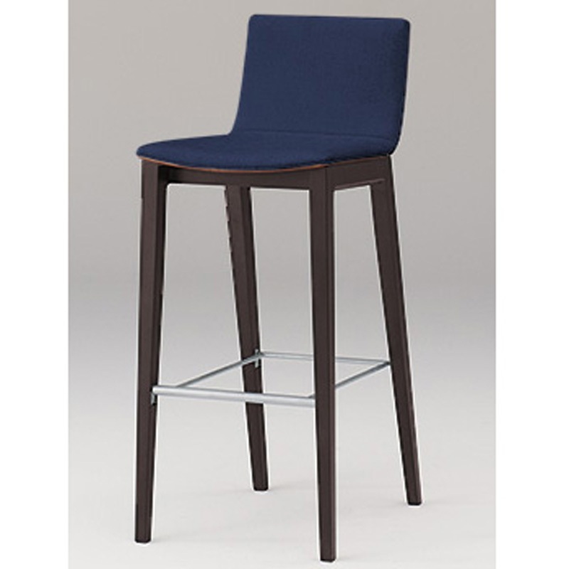 KPT-510D-1NN4 PTチェア ハイチェア 突板タイプ D張地<配送時組立サービス付> イトーキ 材質ブナ無垢材ウレタン塗装仕上脚 高さ995mm幅420mm奥行535mm  KPT-510D-1NN4 38,987円