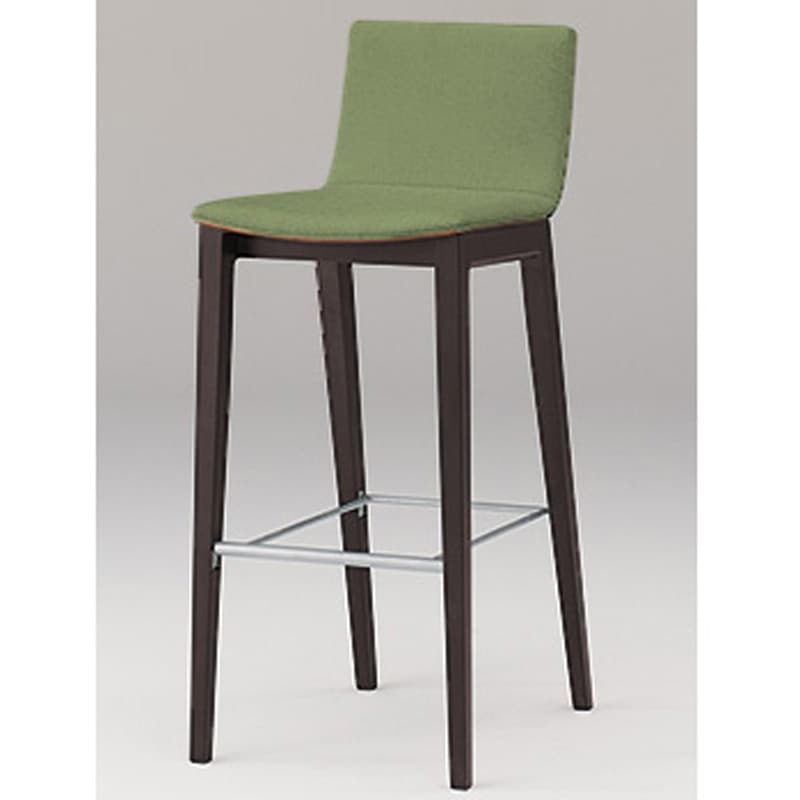 KPT-510D-1NQ1 PTチェア ハイチェア 突板タイプ D張地<配送時組立サービス付> イトーキ 材質ブナ無垢材ウレタン塗装仕上脚 高さ995mm幅420mm奥行535mm  KPT-510D-1NQ1