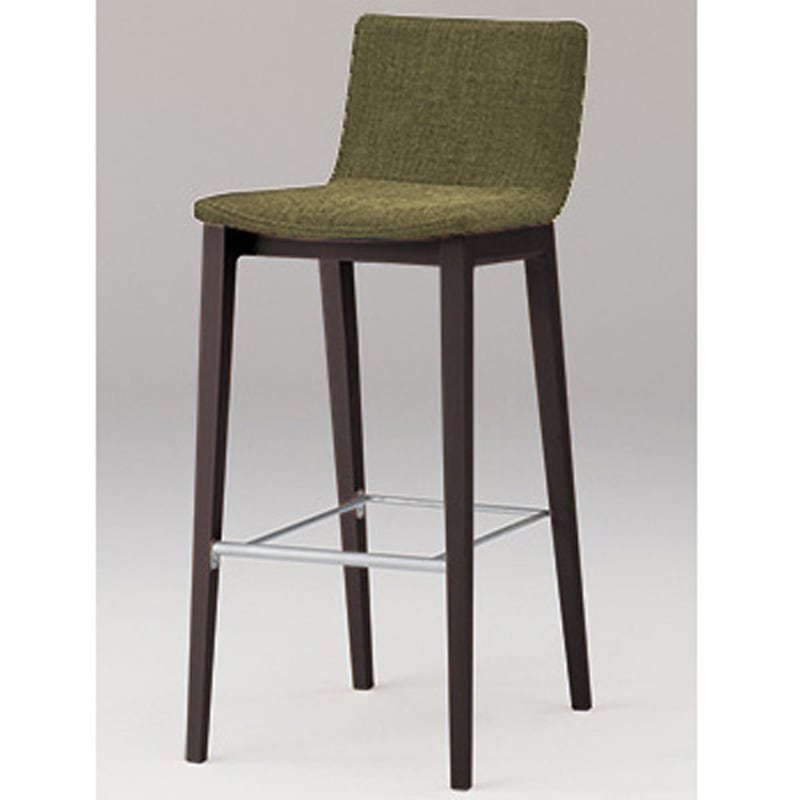 KPT-550C-1NQ2 PTチェア ハイチェア 張りぐるみタイプ C張地<配送時組立サービス付> イトーキ 材質ブナ無垢材ウレタン塗装仕上脚 高さ1000mm幅420mm奥行540mm  KPT-550C-1NQ2