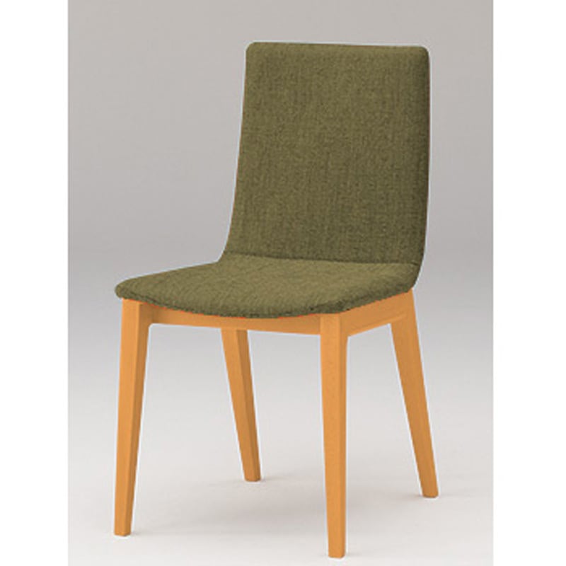 KPT-150C-5NQ2 PTチェア 張りぐるみタイプ C張地<配送時組立サービス付> イトーキ 材質ブナ無垢材ウレタン塗装仕上脚 高さ830mm幅440mm奥行545mm  KPT-150C-5NQ2 29,237円