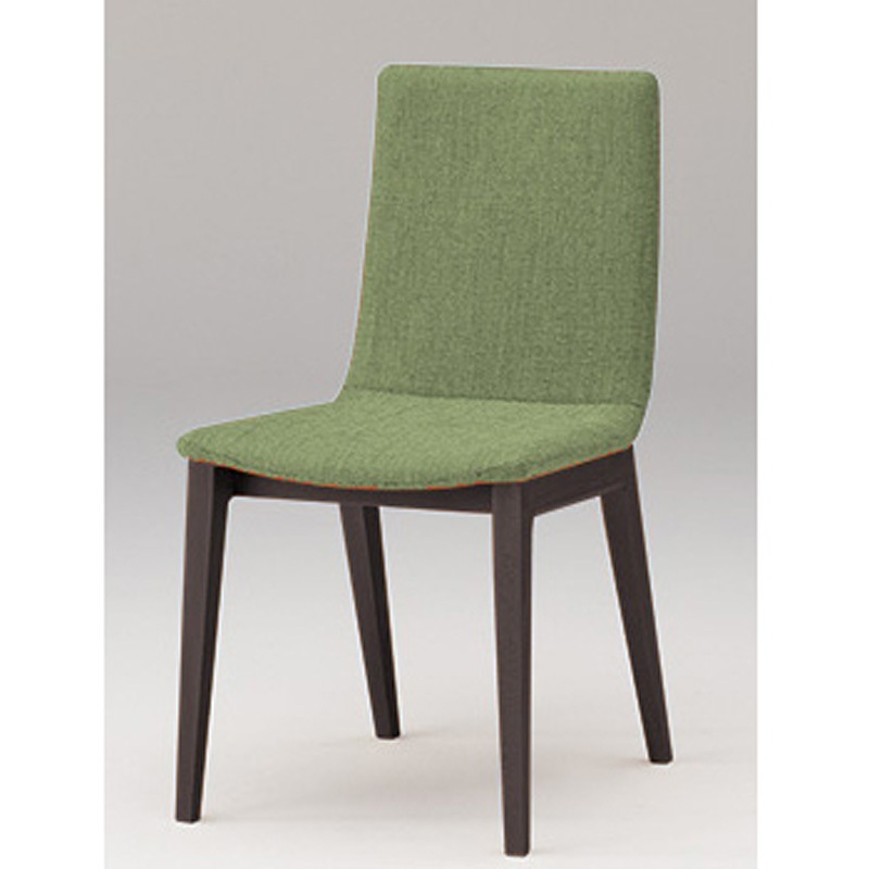 KPT-150D-1NQ1 PTチェア 張りぐるみタイプ D張地<配送時組立サービス付> イトーキ 材質ブナ無垢材ウレタン塗装仕上脚 高さ830mm幅440mm奥行545mm  KPT-150D-1NQ1