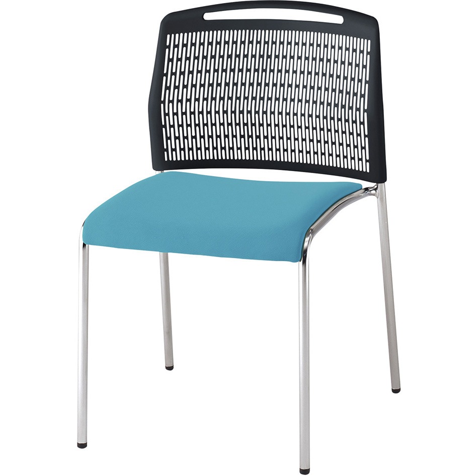 KLU-120DFZ9T1S4 U-1チェア 4本脚 樹脂メッシュバック DF張地<配送時組立サービス付> イトーキ 高さ786mm幅514mm奥行570mm  KLU-120DFZ9T1S4