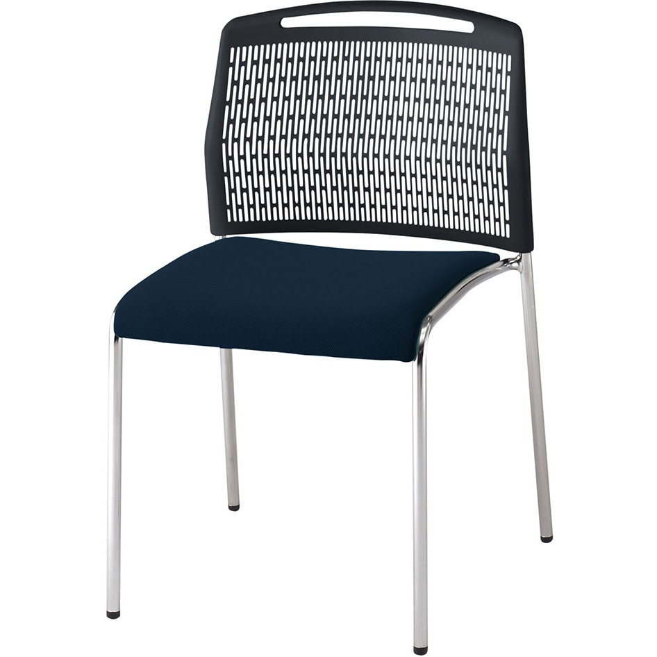 KLU-120PVZ9T1B2 U-1チェア 4本脚 樹脂メッシュバック PV張地<配送時組立サービス付> イトーキ 高さ786mm幅514mm奥行570mm  KLU-120PVZ9T1B2