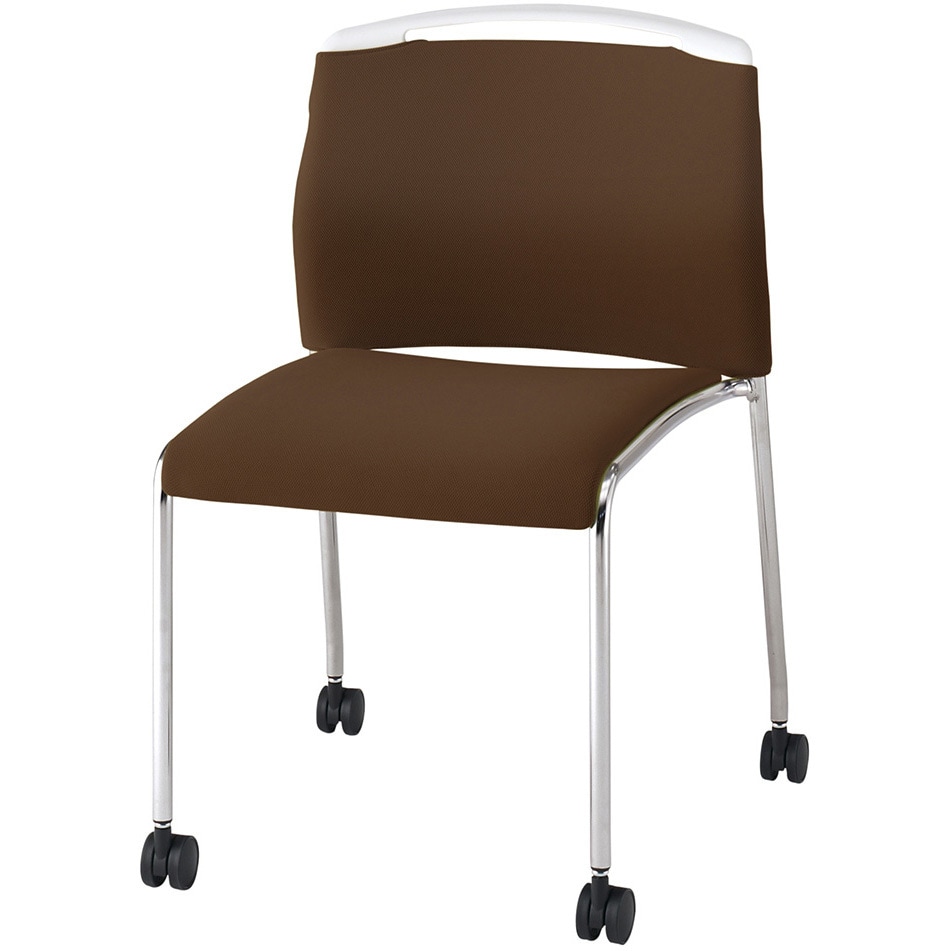 KLU-150DFZ9W9K1 U-1チェア キャスター脚 クロスバック DF張地<配送時組立サービス付> イトーキ 高さ786mm幅530mm奥行567mm  KLU-150DFZ9W9K1 27,986円