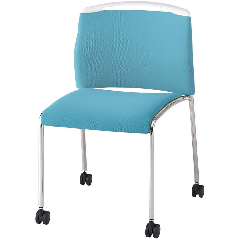 KLU-150DFZ9W9S4 U-1チェア キャスター脚 クロスバック DF張地<配送時組立サービス付> イトーキ 高さ786mm幅530mm奥行567mm  KLU-150DFZ9W9S4 29,585円