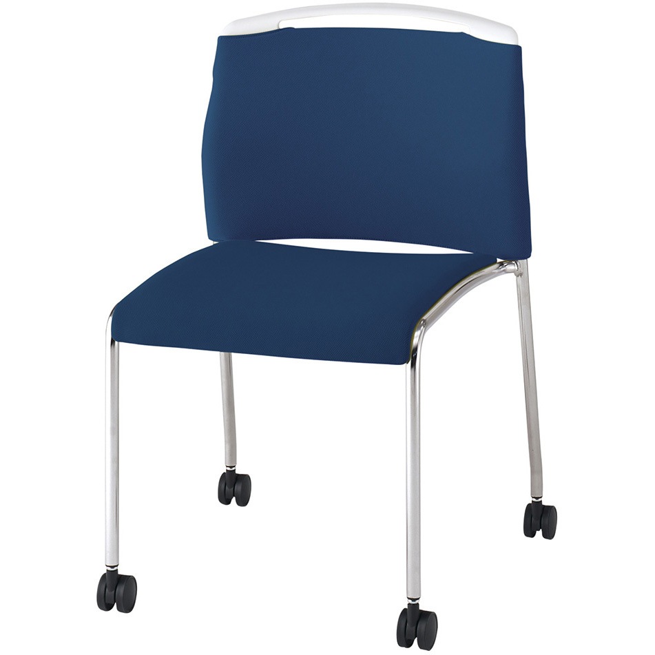 KLU-150PVZ9W9B2 U-1チェア キャスター脚 クロスバック PV張地<配送時組立サービス付> イトーキ 高さ786mm幅530mm奥行567mm  KLU-150PVZ9W9B2