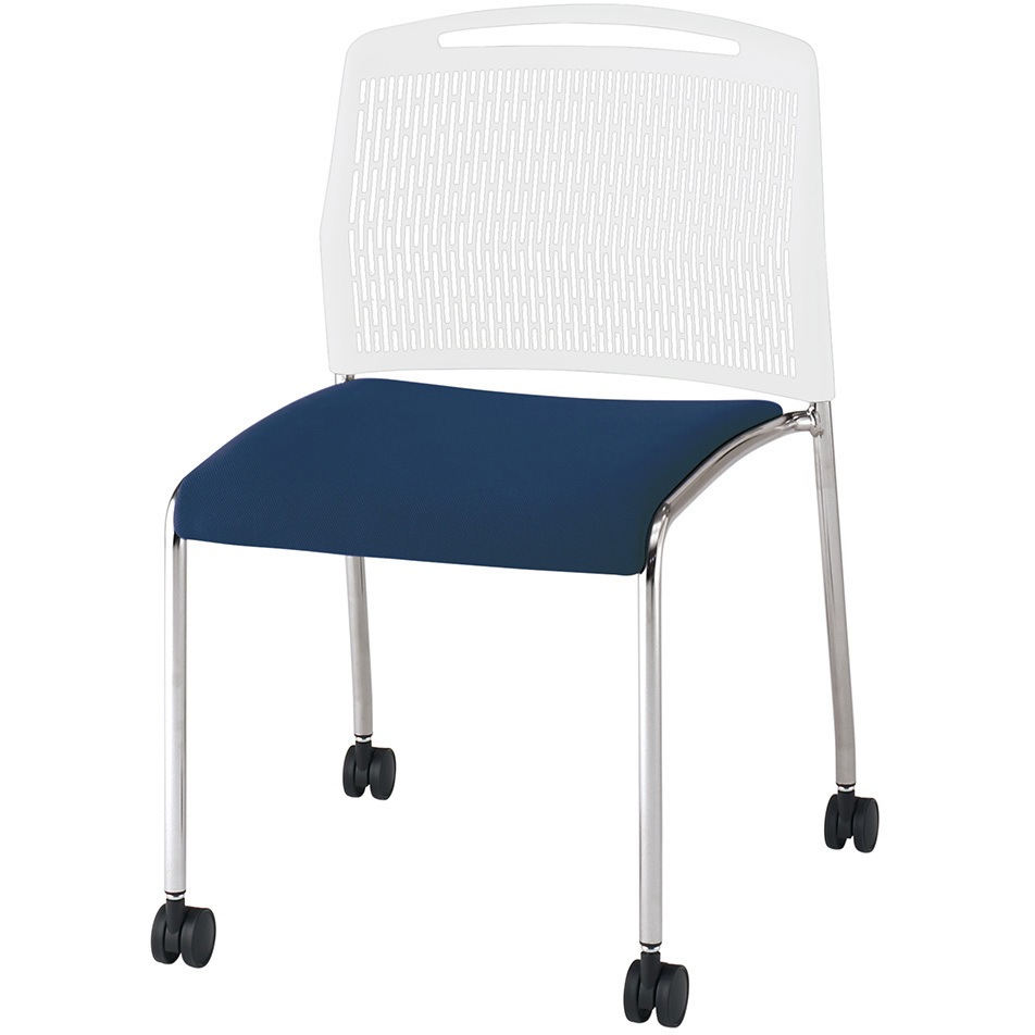 KLU-140PVZ9W9B2 U-1チェア キャスター脚 樹脂メッシュバック PV張地<配送時組立サービス付> イトーキ 高さ786mm幅530mm奥行567mm  KLU-140PVZ9W9B2 25,886円