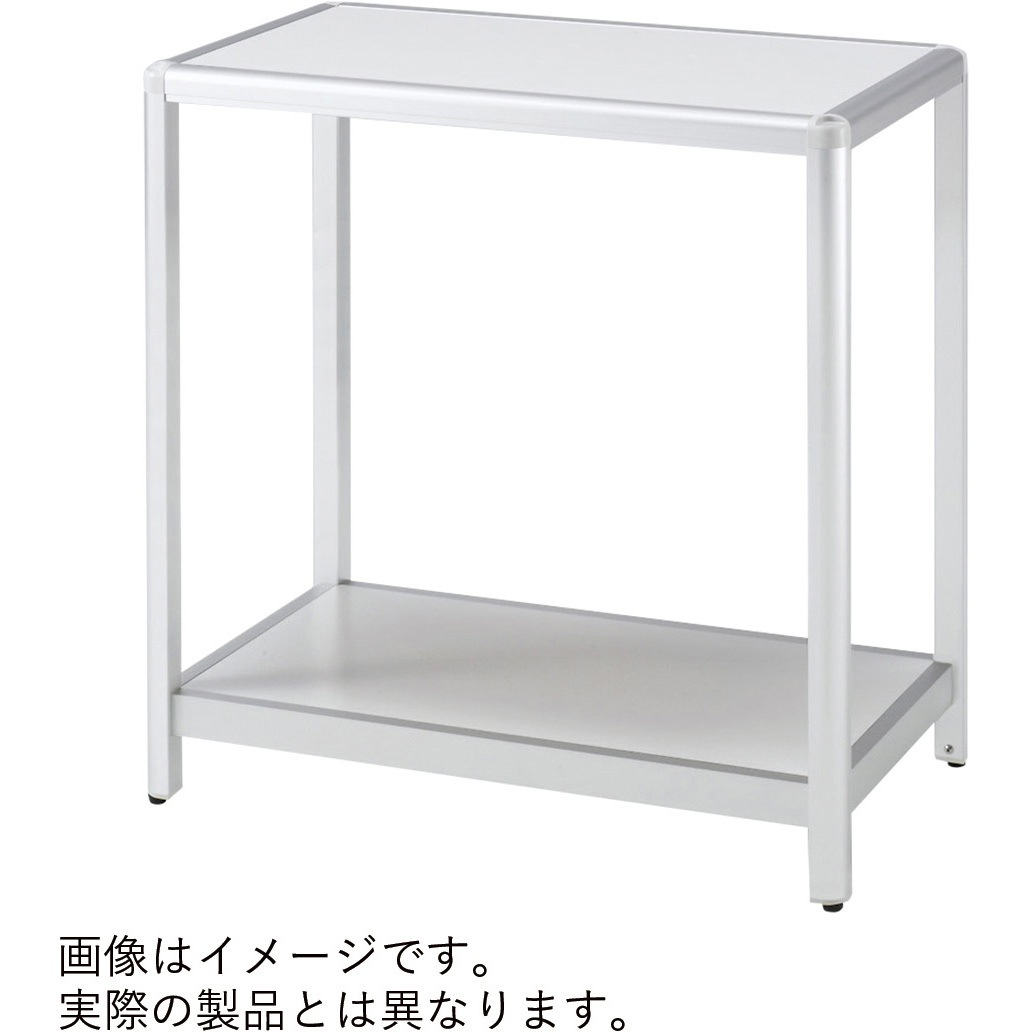 VWL-075-BK VW サービス台<配送時組立サービス付> イトーキ ブラック色 高さ700mm幅700mm奥行400mm VWL-075-BK