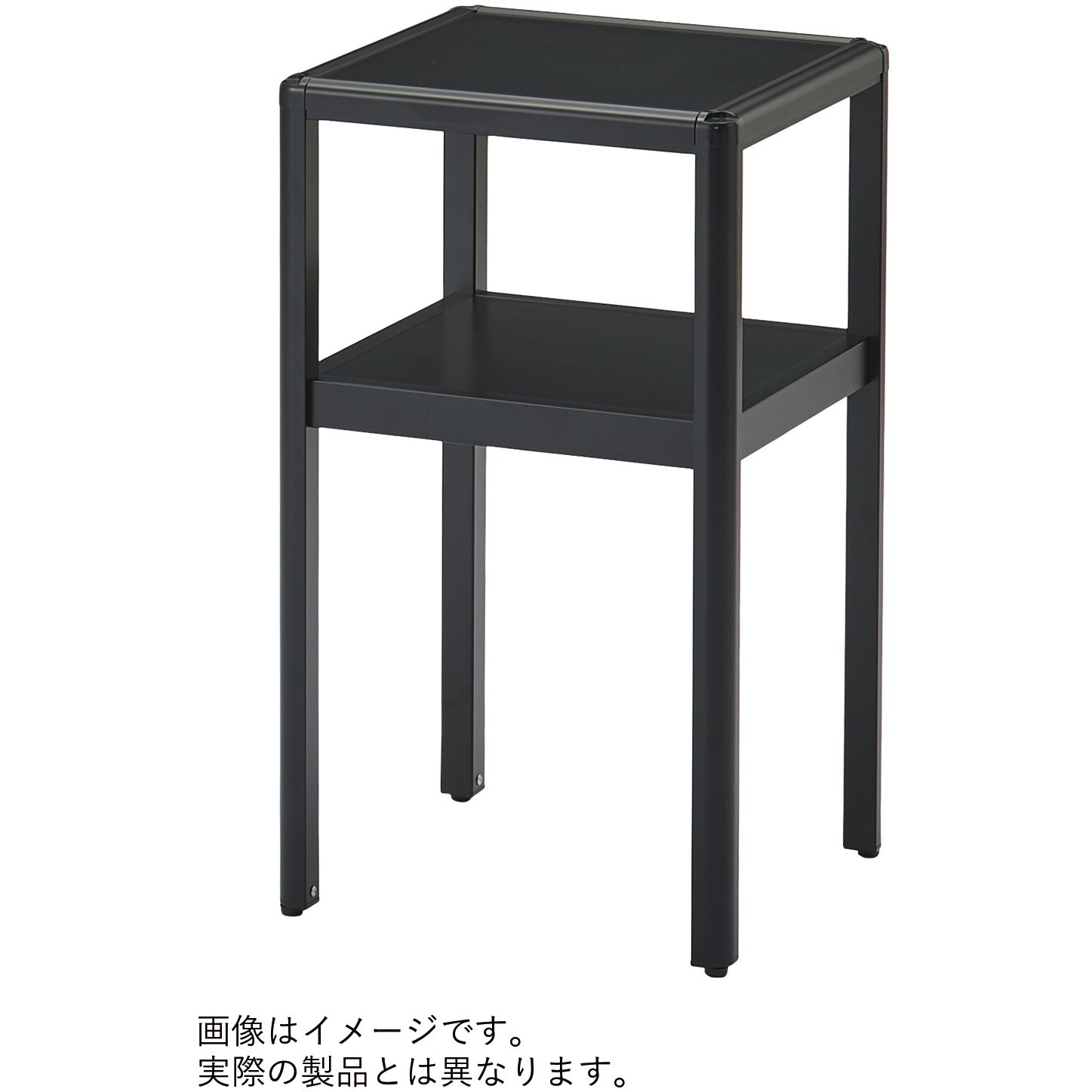 VWL-074-SV VW 電話台<配送時組立サービス付> イトーキ 高さ700mm幅700mm奥行400mm  VWL-074-SV