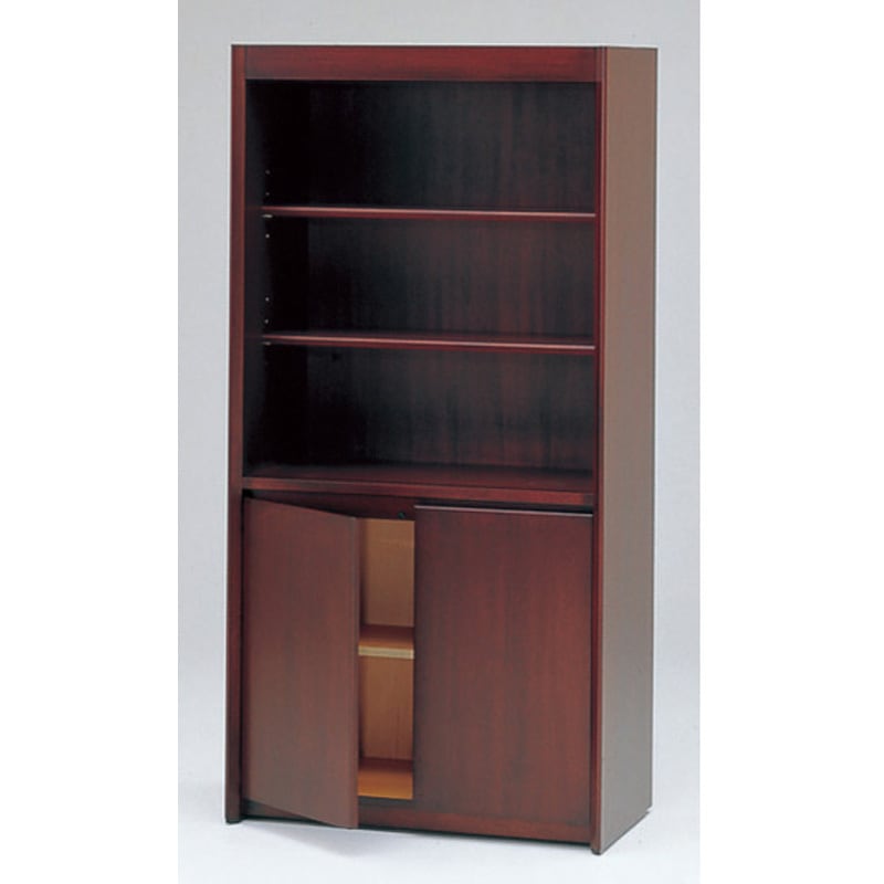 HXA-189HYRN1-14 XAシリーズ 飾棚<配送時組立サービス付> イトーキ 高さ1800mm幅900mm奥行470mm  HXA-189HYRN1-14 260,910円