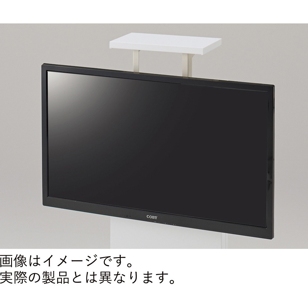 AFAA-42CS-T1 アクティブフィールド ディスプレイスタンドカメラ台<配送時組立サービス付> イトーキ ブラック色   AFAA-42CS-T1