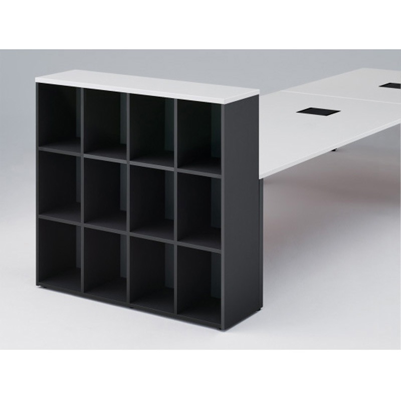 JP-1204HLS-TL アクトリンク エンドキャビネット ハイタイプ D1200用<配送時組立サービス付> イトーキ 奥行350mm高さ1170mm  JP-1204HLS-TL