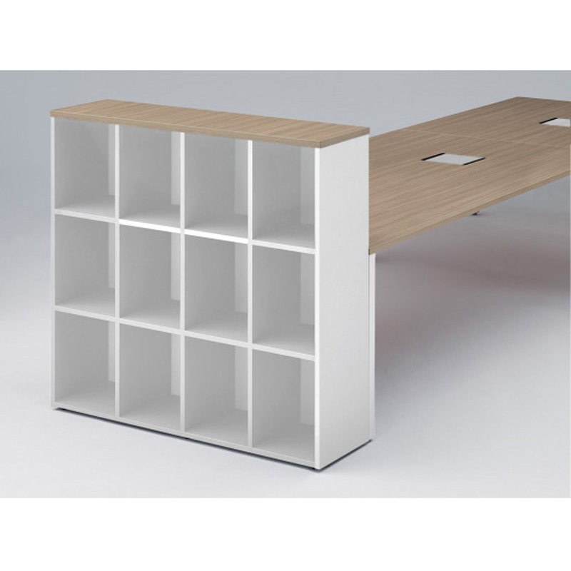 JP-1204HLS-WM アクトリンク エンドキャビネット ハイタイプ D1200用<配送時組立サービス付> イトーキ 奥行350mm高さ1170mm  JP-1204HLS-WM