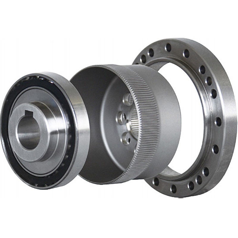 WPC-35-50-CF-6B 精密制御用減速機 FLEXWAVE(フレックスウェーブ) WPC-CM/CF(クローズ型・コンポネントタイプ) ニデックドライブテクノロジー サイズ35 29,569円