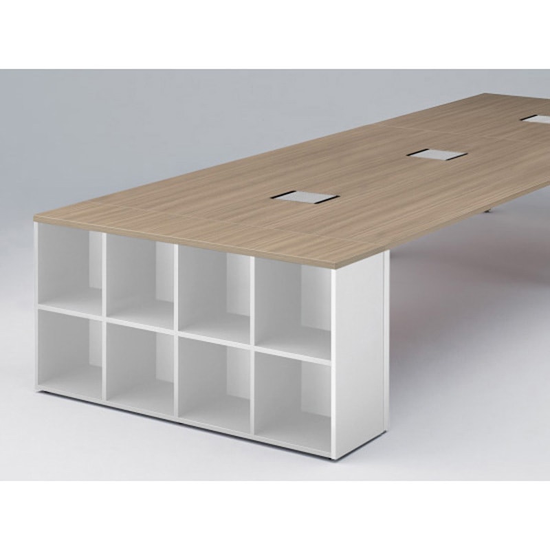 JP-1404LLS-WM アクトリンク エンドキャビネット ロータイプ D1400用<配送時組立サービス付> イトーキ 奥行350mm高さ720mm  JP-1404LLS-WM