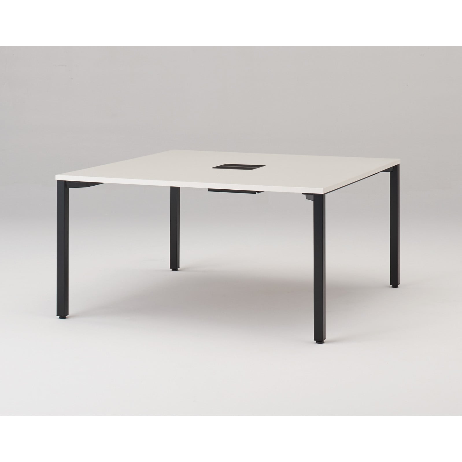 JP-1414HWA1-TH アクトリンク グループテーブル 角形 アジャスター脚<配送時組立サービス付> イトーキ メラミン化粧板 高さ720mm幅1400mm奥行1400mm  JP-1414HWA1-TH