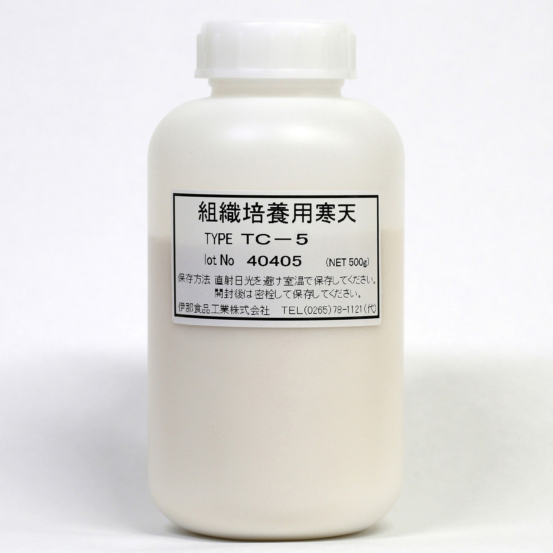 TC-5 組織培養用寒天 伊那食品工業 1個(500g) TC-5