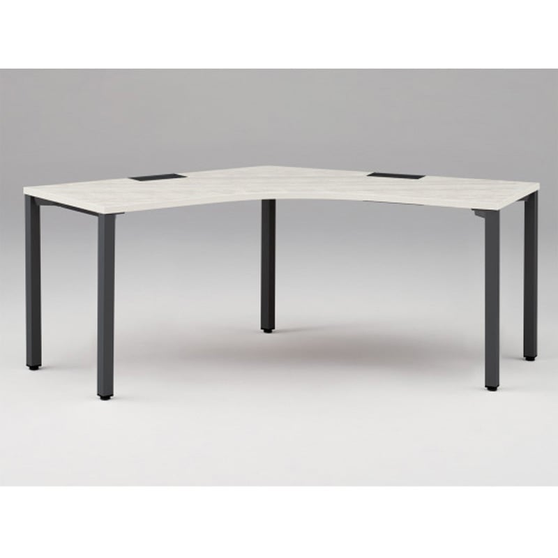 JP-2266SWA-TH アクトリンク パーソナルテーブル 120度オペレーション アジャスター脚 D600<配送時組立サービス付> 1台 イトーキ 【通販モノタロウ】 82,390円