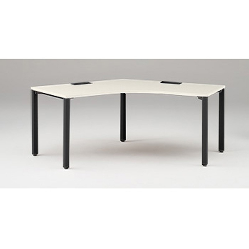 JP-2277SWA-TH アクトリンク パーソナルテーブル 120度オペレーション アジャスター脚 D700<配送時組立サービス付> 1台 イトーキ 【通販モノタロウ】