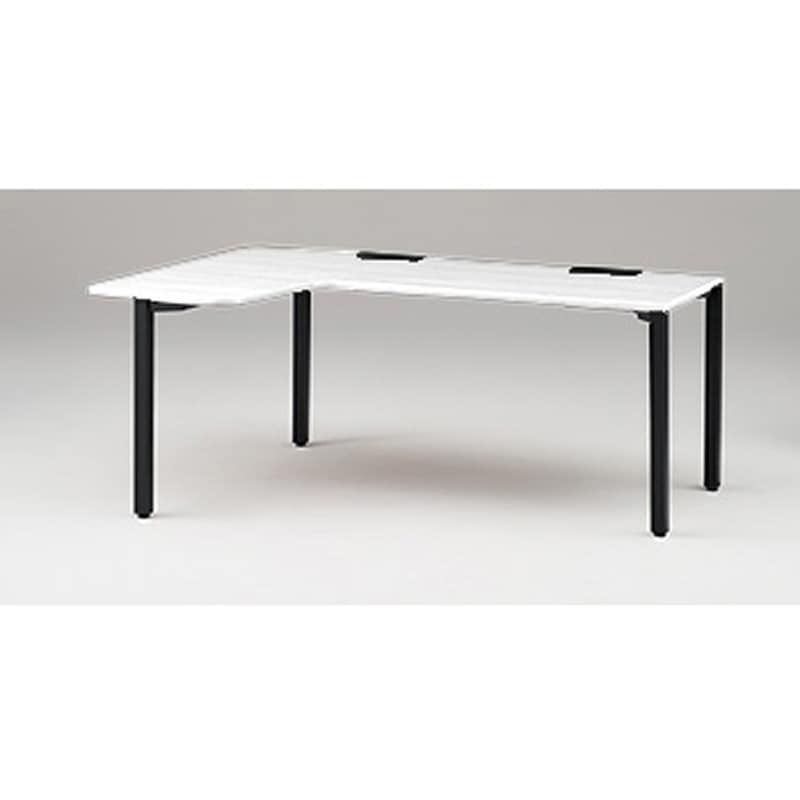 JP-8276KLWA-TL アクトリンク パーソナルテーブル 90度オペレーション レセプションタイプ 左凸 アジャスター脚<配送時組立サービス付> 1台 イトーキ 【通販モノタロウ】