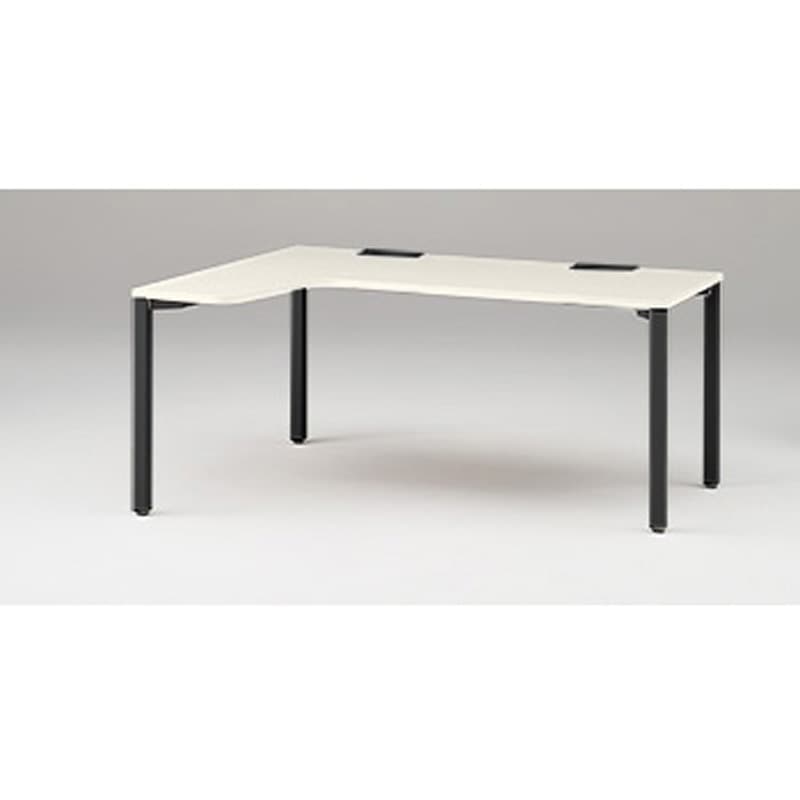 JP-6274KLWA-TH アクトリンク パーソナルテーブル 90度オペレーション(7/4) 左凸 アジャスター脚<配送時組立サービス付> 1台 イトーキ 【通販モノタロウ】