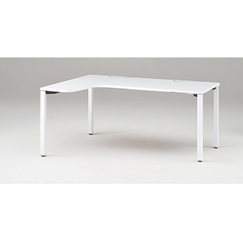 JP-6274KLWA-WL アクトリンク パーソナルテーブル 90度オペレーション(7/4) 左凸 アジャスター脚<配送時組立サービス付> 1台 イトーキ 【通販モノタロウ】