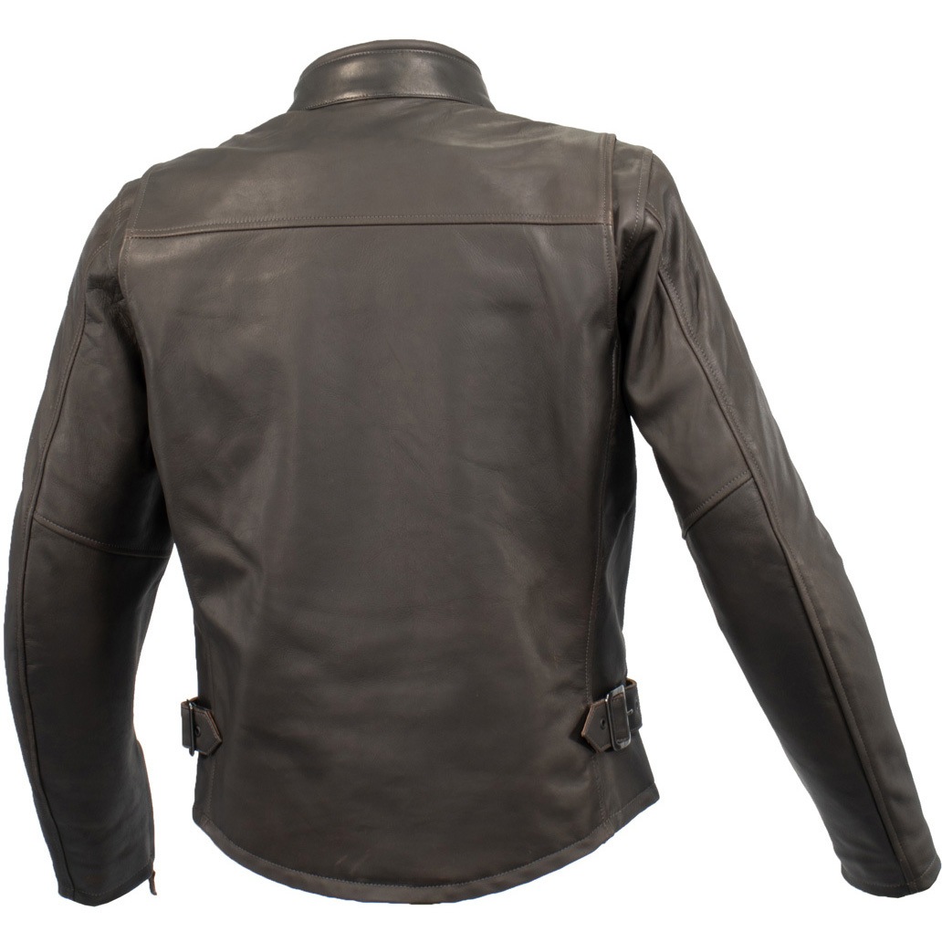 02-534/BK/XL LJ-534 シングルライダースレザージャケット コミネ 色