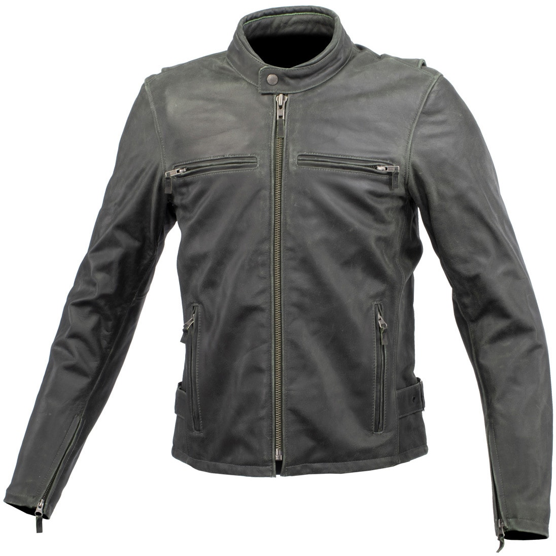 LJ-534 コミネ(KOMINE)シングルライダース　black サイズXL 02-534/BK/XL LJ-534 シングルライダースレザージャケット コミネ 色