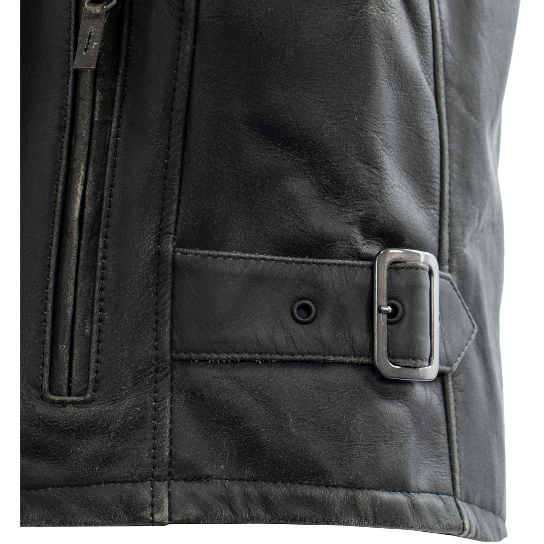 02-534/BK/XL LJ-534 シングルライダースレザージャケット コミネ 色