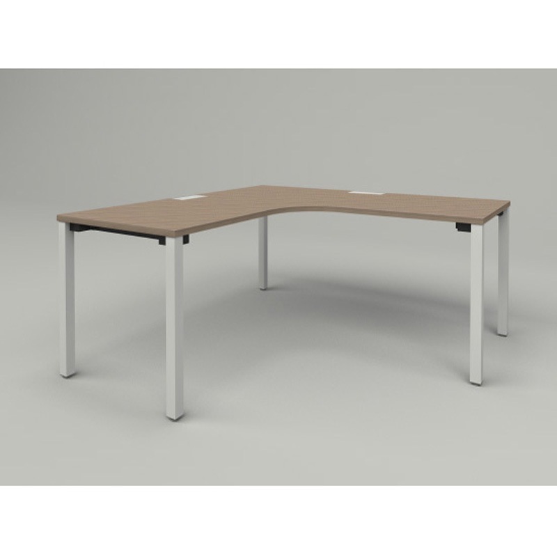 JP-6677KWC-WM アクトリンク パーソナルテーブル 90度オペレーション(7/7)  キャスター脚<配送時組立サービス付> 1台 イトーキ 【通販モノタロウ】 93,390円