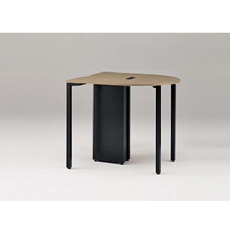 JPH-1212RWA-TM アクトリンク ハイテーブル 片アール型<配送時組立サービス付> イトーキ 幅1200mm メラミン化粧板 高さ1050mm  JPH-1212RWA-TM