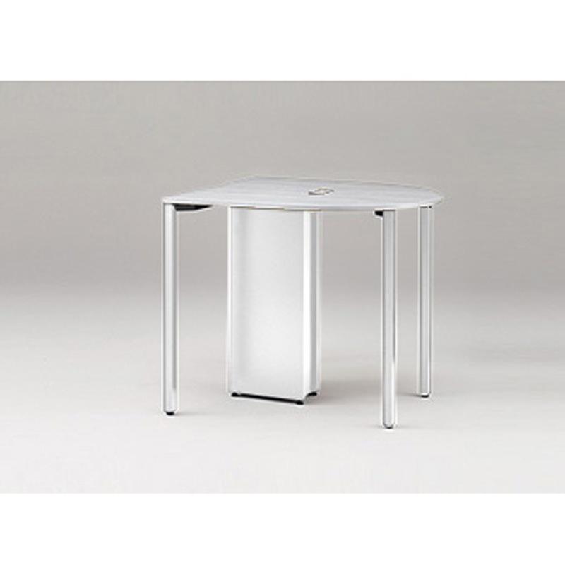 JPH-1212RWA-WL アクトリンク ハイテーブル 片アール型<配送時組立サービス付> イトーキ 幅1200mm メラミン化粧板 高さ1050mm  JPH-1212RWA-WL 98,890円