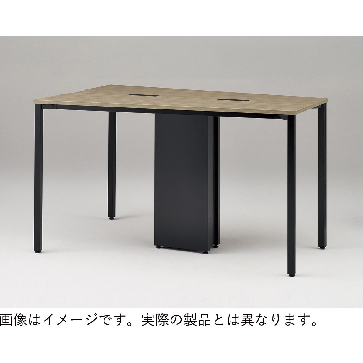 JPH-1812TWA-WX アクトリンク ハイテーブル 台形型<配送時組立サービス付> イトーキ 幅1800mm メラミン化粧板 高さ1050mm奥行1200mm  JPH-1812TWA-WX