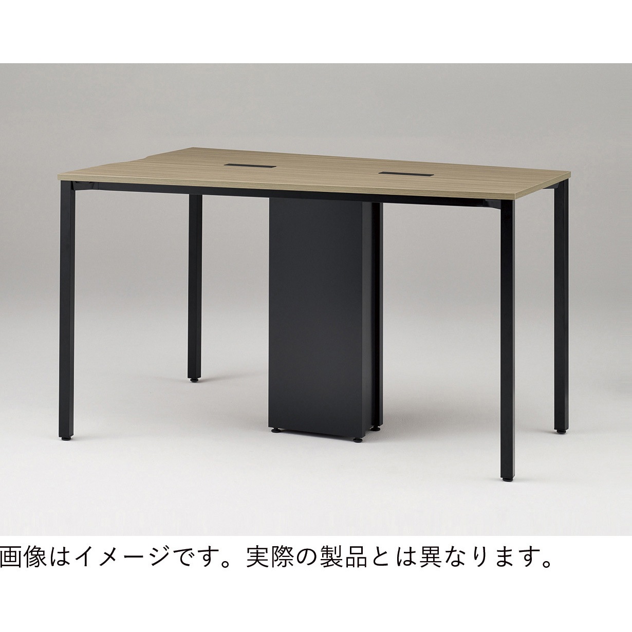JPH-1812TWA-WY アクトリンク ハイテーブル 台形型<配送時組立サービス付> イトーキ 幅1800mm メラミン化粧板 高さ1050mm奥行1200mm  JPH-1812TWA-WY