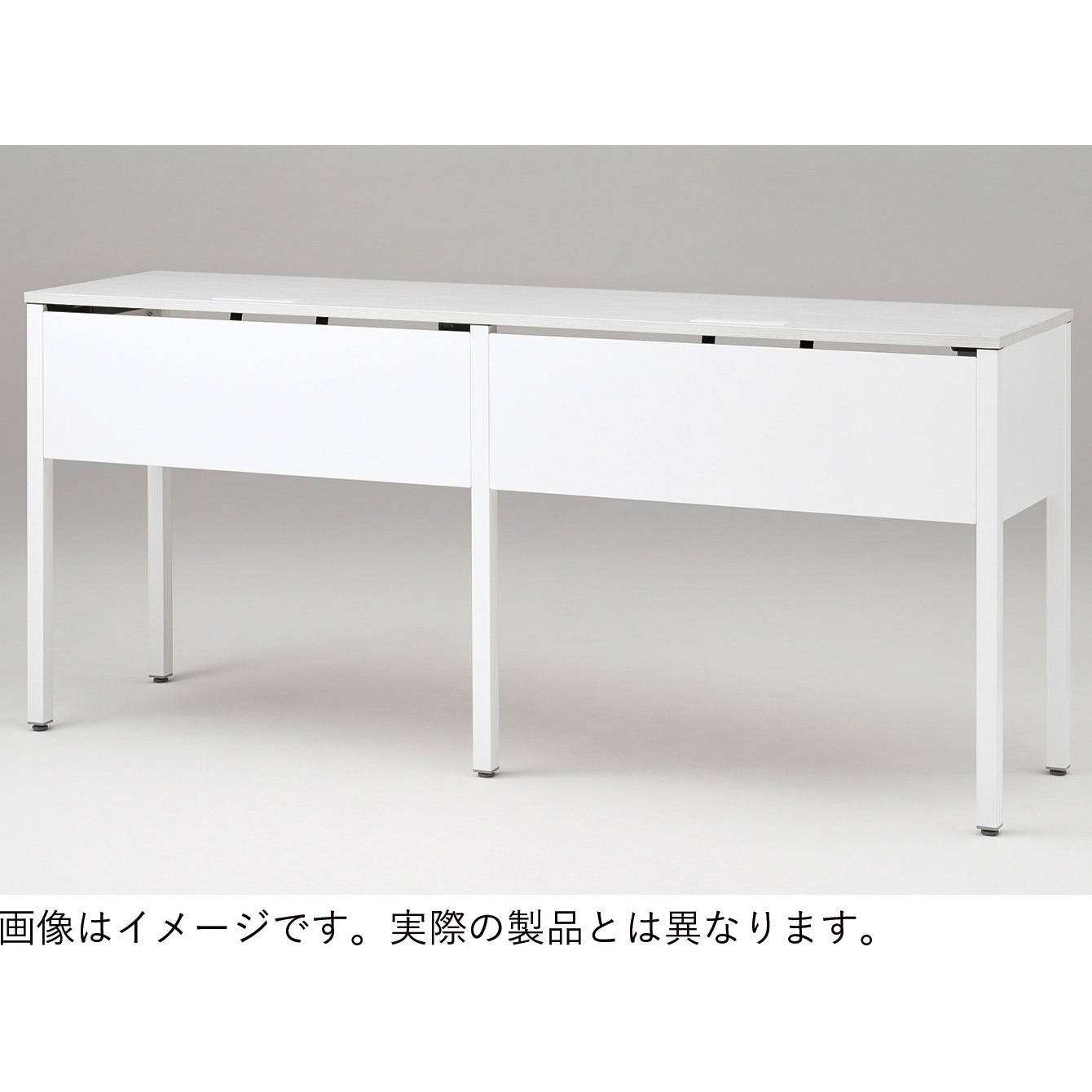 JPH-1806HWA-WH アクトリンク ハイテーブル 角型 片面タイプ W1800<配送時組立サービス付> イトーキ メラミン化粧板 高さ1050mm奥行600mm  JPH-1806HWA-WH