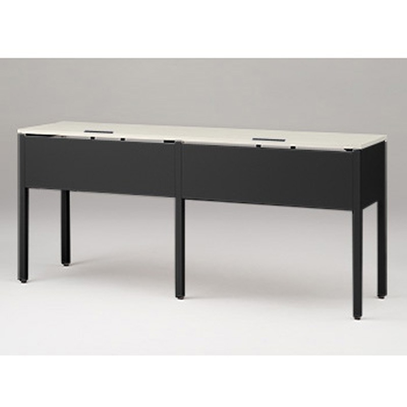 JPH-2406HWA-TH アクトリンク ハイテーブル 角型 片面タイプ W2400<配送時組立サービス付> イトーキ メラミン化粧板 高さ1050mm奥行600mm  JPH-2406HWA-TH