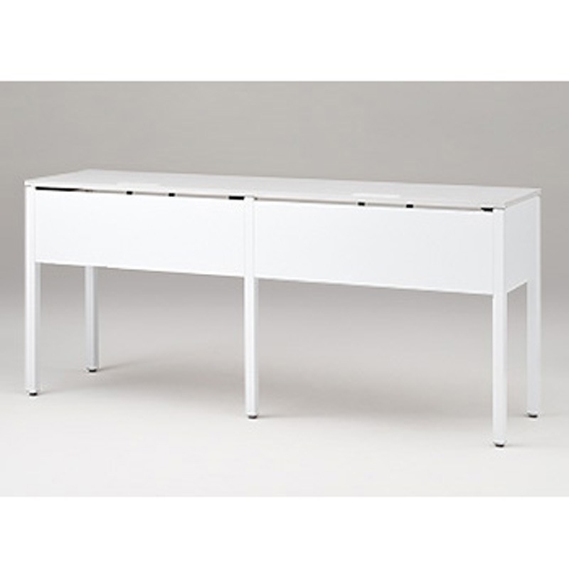 JPH-2406HWA-WL アクトリンク ハイテーブル 角型 片面タイプ W2400<配送時組立サービス付> イトーキ メラミン化粧板 高さ1050mm奥行600mm  JPH-2406HWA-WL