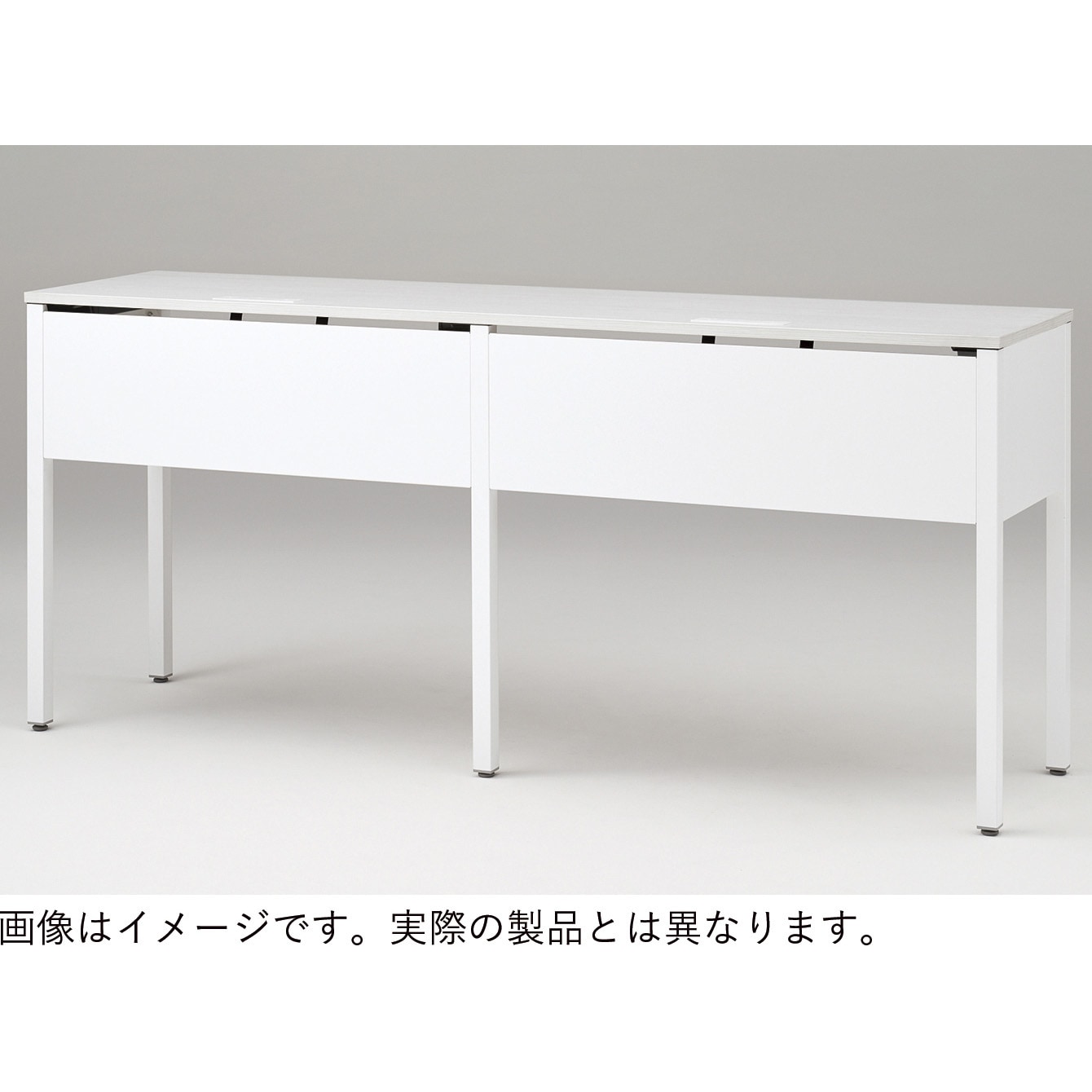 JPH-2406HWA-WY アクトリンク ハイテーブル 角型 片面タイプ W2400<配送時組立サービス付> イトーキ メラミン化粧板 高さ1050mm奥行600mm  JPH-2406HWA-WY